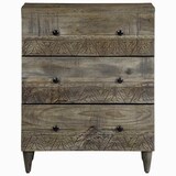 thumbnail of vidaXL Sideboards 2 Stk. Hellgrau 60x33,5x75 cm Massivholz Mango