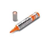 thumbnail of Marqueur pour tableaux blancs MAXIFLO, effaçable à sec, pointe conique 6 mm, encre orange