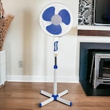 thumbnail of Ventilador de pedestal de 16 pulgadas,  Ajustable, 3 velocidades