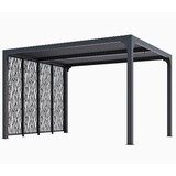 thumbnail of HABRITA Pergola Bioclimatique 10.80m² Gris Anthracite per3630mbi