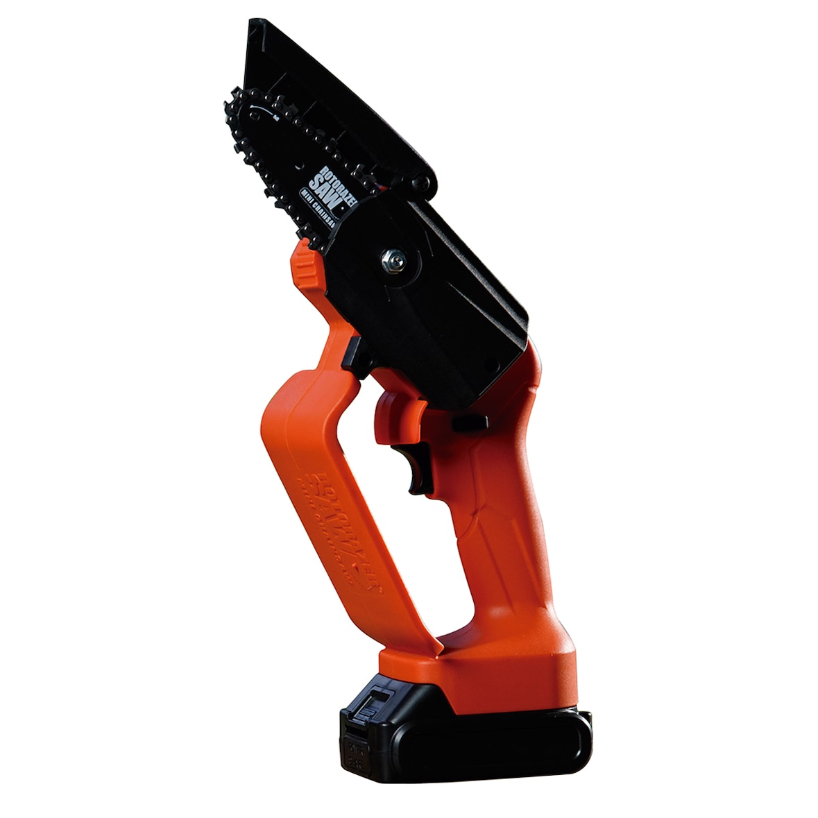 Best Direct Rotorazer Mini Chainsaw, Akku Kettensäge, Schnittlänge 8 cm, Handkettensäge, tragbar, leicht, kabellos, 21 Volt