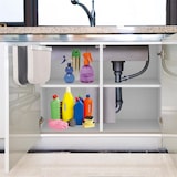 thumbnail of Pattumiera compatta da appoggio - 24,5 x 25 x 17 cm - Accessori da cucina - Bianco