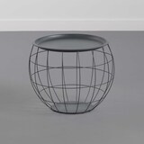 thumbnail of Kit 3 Mesitas de Centro Redondas Baloon Thinia Home Gris