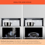 thumbnail of Klarstein Royal Flush Eco Dunstabzugshaube 90 cm 714 m³/h A+ Schwarz