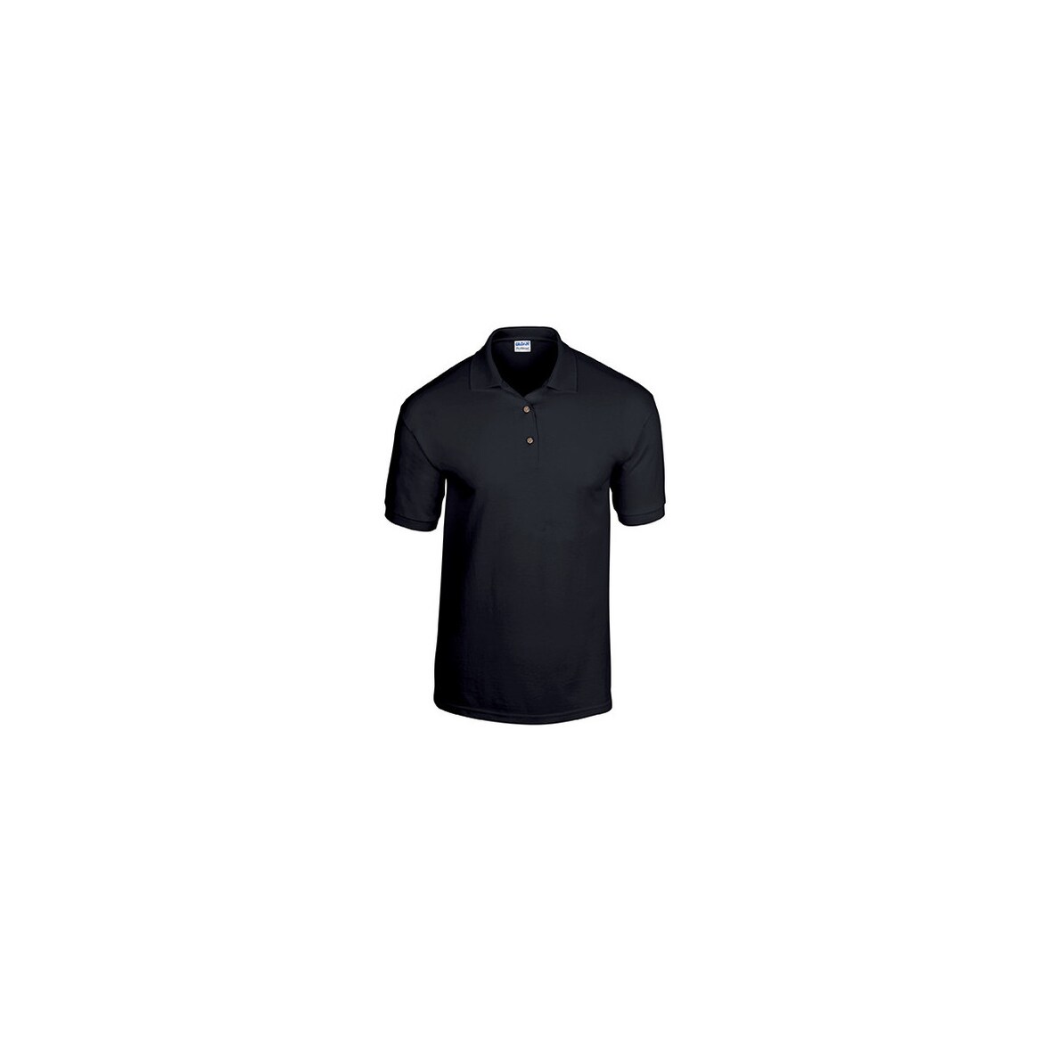 POLO JERSEY DRYBLEND® Noir XL 100% Coton