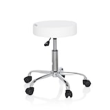 thumbnail of Banco giratório OPERATOR II branco hjh OFFICE