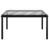 thumbnail of vidaXL 6-delige tuin loungeset met kussens zwart PVC