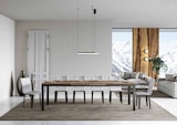 thumbnail of Ausziehbarer Tisch 90x180/284 cm Everyday Evolution Eiche Natur Anthrazit Gestell