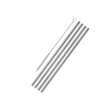 thumbnail of Westmark 4 Trinkhalme Edelstahl gerade + Reinigungsbürstchen, 62722260