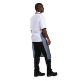 thumbnail of Whites waterdicht schort blauw-wit gestreept