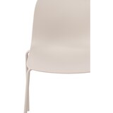 thumbnail of Stapelstoel Hardin licht grijs