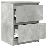 thumbnail of vidaXL TV-Schrank Betongrau 40x35x54 cm Holzwerkstoff