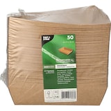 thumbnail of PAPSTAR 400 Snacktrays, Pappe "pure" 4 cm x 11 cm x 16 cm braun (89106, 8x50 Stück)