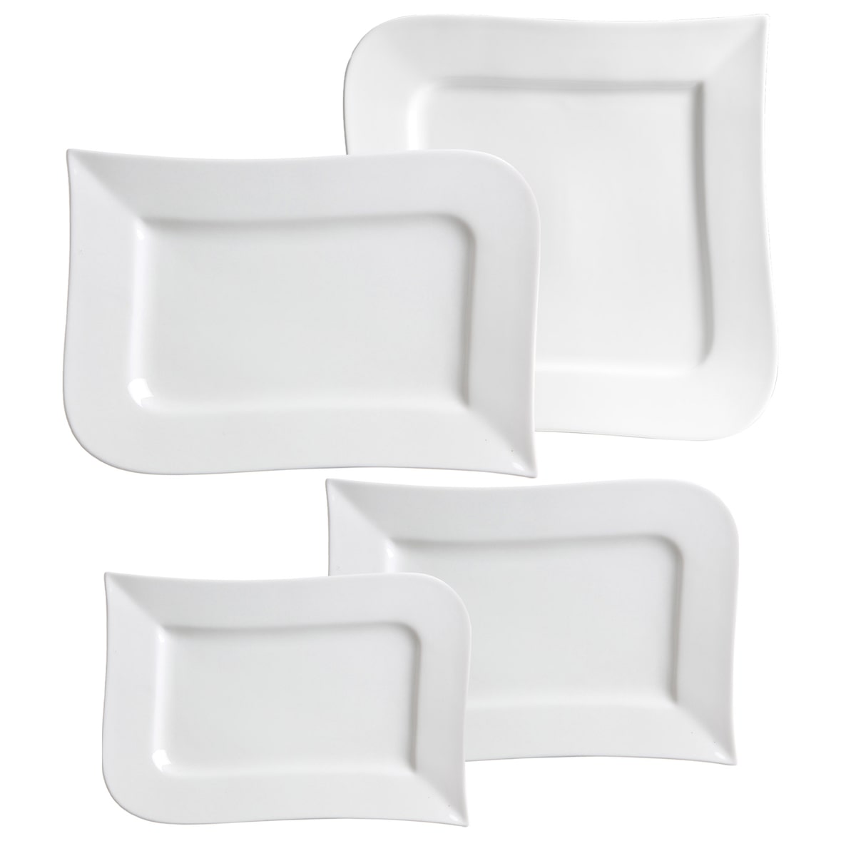 Ritzenhoff & Breker Melodie Servierplatten Set 4-teilig