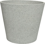 thumbnail of Blumentopf 26x30cm Keramik Outdoor Naturstein Optik Pflanzenkübel Blumenkübel Pflanzen Blumen Übertopf Pflanzentopf Pflanzgefäß draußen Garten Beige