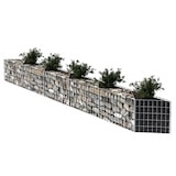 thumbnail of Cesta de muro de gaviones acero galvanizado 300x30x50 cm