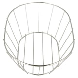 thumbnail of Basket Estilo Toscano  21,6X14X7,6 Cm Plateado Inox (24 unidades)
