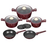 thumbnail of Berlinger Haus Leonardo Collection 10-teiliges Kochgeschirrset