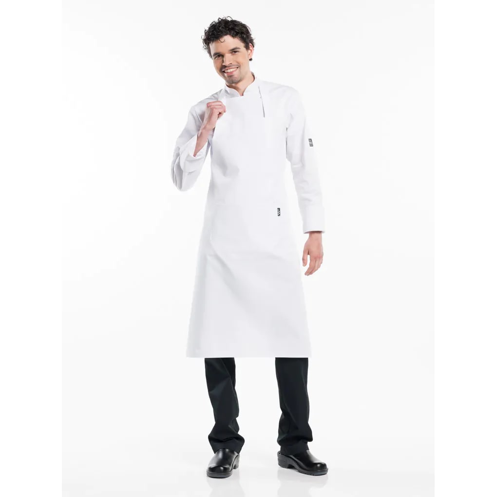 Chaud Devant  53588 Schort Wit W75 - L100