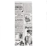 thumbnail of Garcia de Pou 500 Unités - Sacs Sandwichs 'Times' 35 G/M2 9+4X22 Cm Blanc Parch.Ingraissable