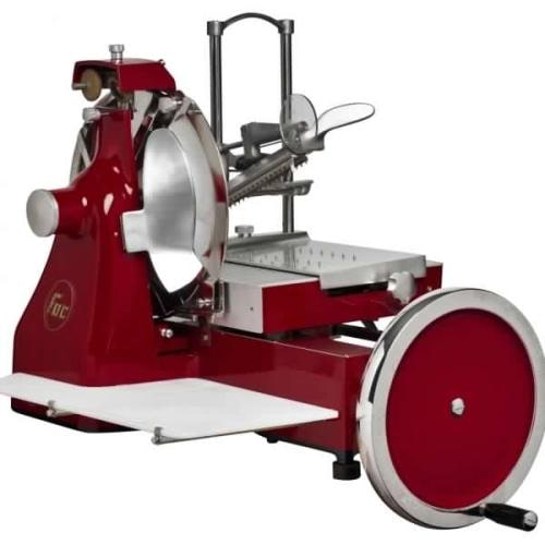 Affettatrice manuale lama d370 volano RS0047