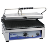 thumbnail of KBS contactgrill grilloppervlak 45x27 cm boven en onder gegroefd 1 verwarmingszone 230 Volt