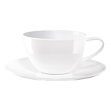 thumbnail of ASA Selection à table Café au lait Tasse mit Untertasse Warmes Weiß 350ml