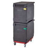 thumbnail of CAMBRO EPP4060FNR-110 - Contenedor isotérmico con carga frontal Cam Gobox para bandejas de 60x40 cm sin guías 155 L