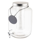 thumbnail of TABLECRAFT - BDG3000 - Dispensador de bebidas. Inclui infusor - Capacidade 7,5 litros - 25 x 25 x 35 cm - Transparente