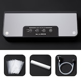 thumbnail of KLAMER Vakuumierer Automatisch Classic Pro 80 - Vakuumiergerät für trockene oder feuchte Lebensmittel und Sous Vide, inkl. Vakuumier-Beutel und Schla…