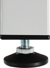 thumbnail of PROREGAL Werkbank Rhino mit Einzelschublade | HxBxT 84x120x60cm | Traglast 300kg | Lichtgrau/Lichtblau