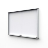 thumbnail of Exposicionate Magnetische Vitrine für Innenräume Slim mit Schiebetüren mit Sicherheitsecken 12 x A4 SCSLR12xA4