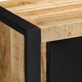 thumbnail of vidaXL TV-Schrank 80x30x35 cm Raues Massivholz Mango