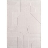 thumbnail of Teppich Waschbar Nordisch Modern Esszimmer Flur Creme 140x200 cm OEKO-TEX Fußbodenheizung geeignet Gekettelt – LAVAREDO von Kadima Design