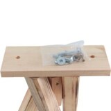 thumbnail of Vogelhausständer geflammtHöhe: 100 cm, Kiefer FSC 100%