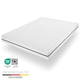 thumbnail of Orthopädische Matratze 160x190, 15cm hoch, H3 H2 Kaltschaummatratze, Höhe 15cm, 7 Zonen Wendematratze mit abnehmbaren Bezug