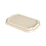 thumbnail of 225x DUNIFORM Take-Away Fibre Deckel 256 x 165 x 19 Braun