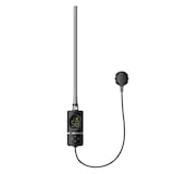 thumbnail of LuxeBath Heizstab 1200 W Schwarz mit Thermostat & Digitalanzeige – Elektrischer Heizstab mit Timer-Funktion, Heizpatrone für Badheizkörper,