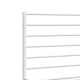 thumbnail of vidaXL Bettgestell mit Kopfteil Metall Weiß 140x200 cm