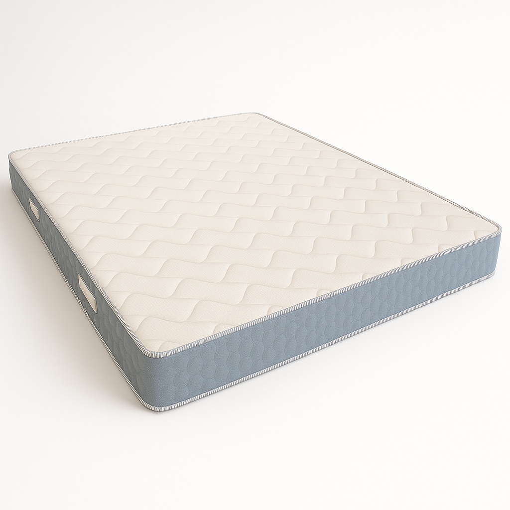 Twijfelaarmatras 120x190 Waterfoam & Memory Foam | Hoogte 22 cm | Medisch Hulpmiddel Kl. 1 | Hypoallergeen | Gemaakt in Italië