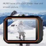 thumbnail of Caméra Sport 4K Ultra HD Étanche WiFi Pour Plongée Et Activités Extérieures Noire YONIS