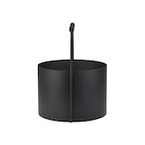 thumbnail of Blomus Holzkorb ASHI Kaminholzkorb Brennholzkorb Ø 35cm Metall mit Holzgriff