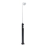 thumbnail of Helloshop26 - Doccia solare da giardino nera da 215 cm e 9 litri 03_0009352