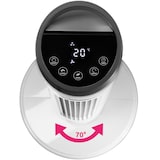 thumbnail of tectake Ventilatore a torre 90 cm - bianco - 403922
