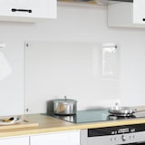 thumbnail of vidaXL Keuken Achterwand Doorzichtig 80 x 50 cm gehard glas