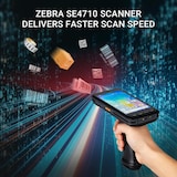 thumbnail of Pro PDA Handheld Barcode Scanner mit Ladestation POS Terminal Mobiler Computer Tera-P172  1 Stück