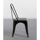 thumbnail of Gasfrit - Conjunto de 4 Cadeiras Industriais Strong Pretas 45x51x84,5 cm