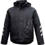 thumbnail of JOB-TEX Dachdecker-Jacke BREMEN Schwarz Winterjacke wasserdicht Zunftlogo XXL