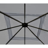 thumbnail of Ersatzbezug für Dach Pergola Pavillon Cadiz 4x4m ~ hellgrau