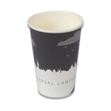 thumbnail of Pappbecher mit Motiv City + PE - Typ: Becher - Kapazität: 207 ml (7 oz) -  1000 Stück